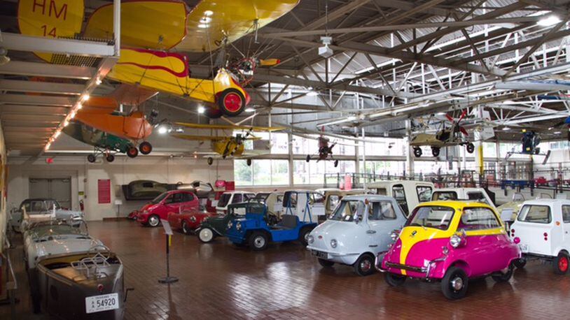 Lane Motor Museum is one of the few museums in the U.S. to specialize in European cars. (Lane Motor Museum)