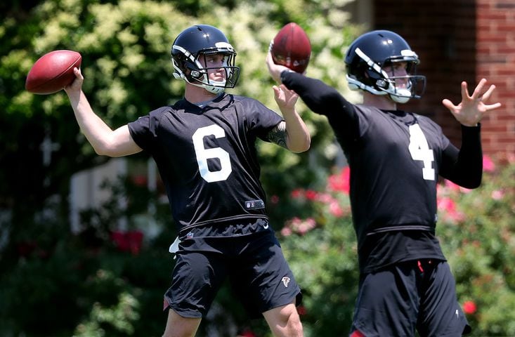 Photos: Falcons rookies hit the field at mini-camp