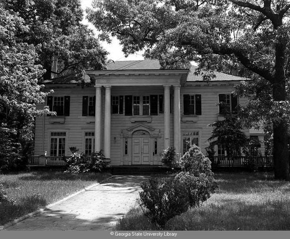 Flashback Photos: Historic mansions along Peachtree Street