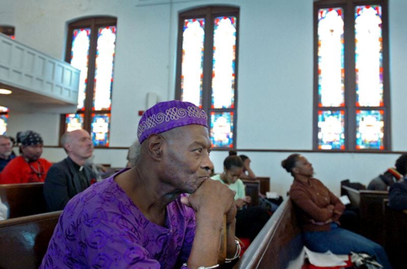 A part of the 100-year anniversary of the Atlanta Race Riot in 2006, a memorial service was held at the old Ebenezer Baptist Church. At least eight of the riot victims were buried South-View Cemetery.