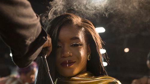 A recent study reveals that many hair care products targeting black women contain ingredients that are hazardous to their health. (Photo: ALYSSA POINTER/ALYSSA.POINTER@AJC.COM)