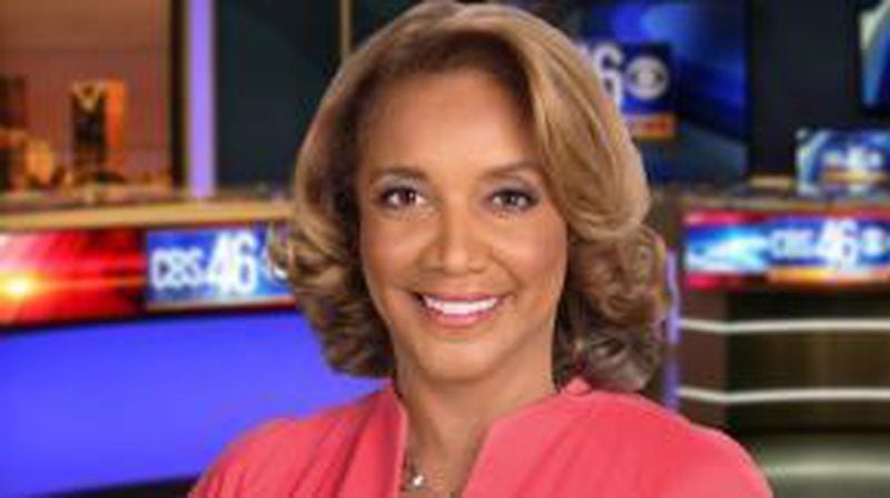 Amanda Davis, 62, in a publicity shot for Atlanta’s CBS affiliate where ahe was a morning news anchor. Davis suffered a massive stoke the day after Christmas at Hartsfield-Jackson International Airport and died on Dec. 27, 2017.