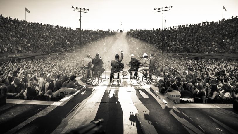 The Zac Brown Band will launch a six-month tour at home. Photo: Southern Reel