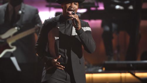 Ne-Yo will bring his smooth R&amp;B sounds to Peach Drop, along with Atlanta rockers Collective Soul. (Photo by Chris Pizzello/Invision/AP, File)