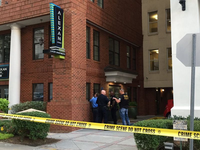 A man was shot several times outside a Buckhead apartment complex. (Channel 2 Action News)