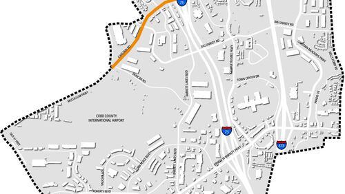 Chastain Road will become Cobb County's first smart corridor to better monitor traffic movements, improving travel times and reducing vehicle crashes.