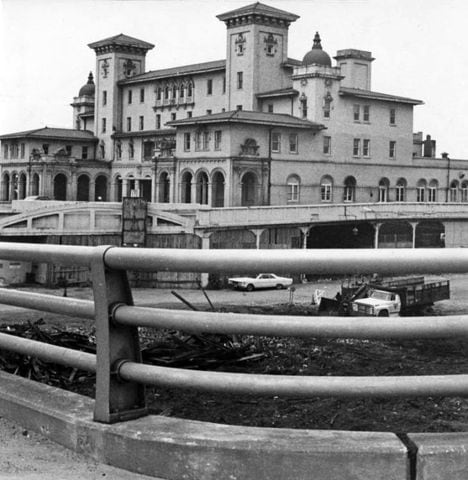 Buildings and streets, 1970s