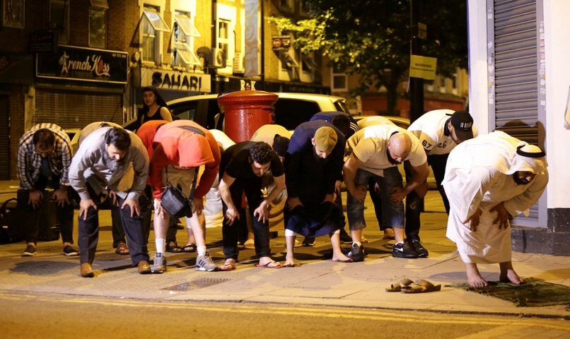 London mosque terror attack