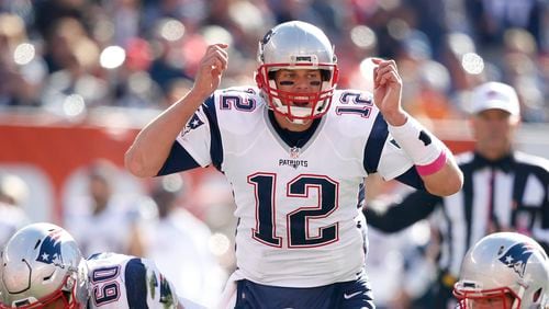 New England Patriots quarterback Tom Brady has never lost to the Atlanta Falcons.