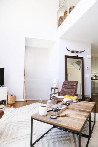 Photos: Couple create calming retreat in modern loft