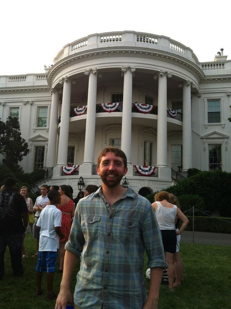 Among the more memorable Fourth of July celebrations for members of writer Bill King’s family was the 2012 gathering at the White House, attended by his son Bill, who was working in Washington at the time. CONTRIBUTED BY WILLIAM T. KING