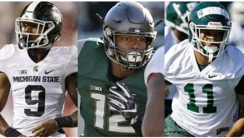 The identities of three Michigan State football players involved in a January sexual assault incident have been revealed.