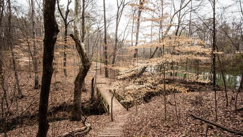 The Chattahoochee National Recreation Area is offering to help local residents meet their New Year goals with a hiking challenge. (Courtesy Chattahoochee National Recreation Area)
