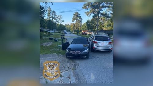 Janathaen Strum, 24, of Columbus, was shot in a black BMW sedan by a Columbus police officer investigating gunfire Sunday on Urban Avenue, according to the GBI.