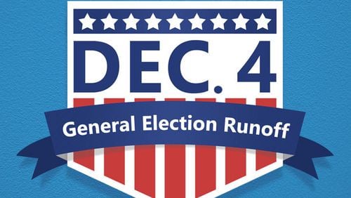Advanced voting continues through Friday, Nov. 30, in Forsyth County for the general election runoff. FORSYTH COUNTY