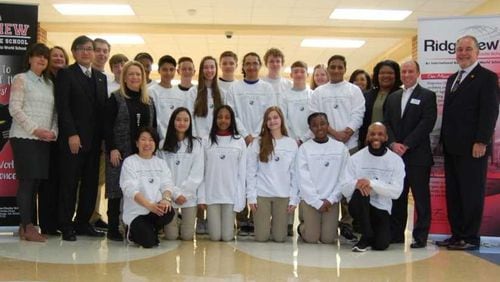 A group of Fulton County middle and high school students are participating in an exchange program with Japan.