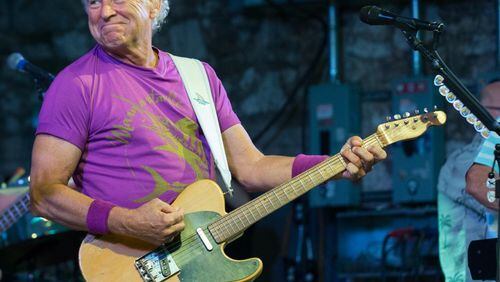 Jimmy Buffett shouldn't have any weather woes in Atlanta. Suzanne Cordeiro / Cox Newspapers
