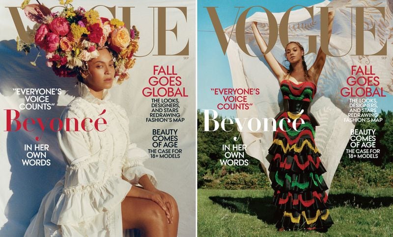 Marietta native Tyler MItchell photographed Beyonce for the cover of Vogue magazine's September 2018 edition. In doing so, Mitchell became the first Black photographer featured on the cover of the magazine.