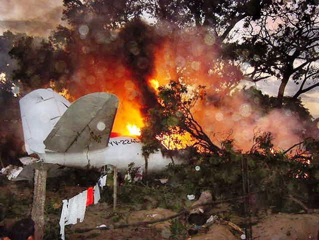 Photos of air disasters from the AJC archives