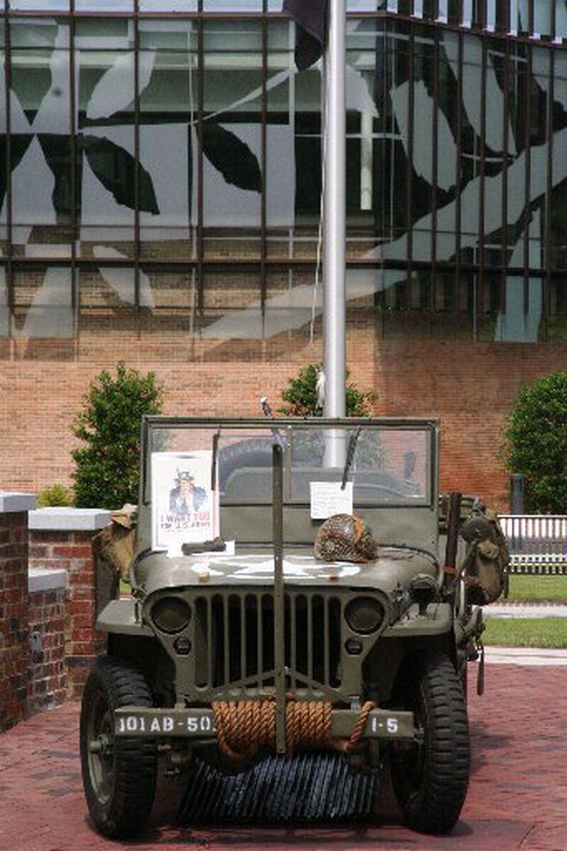 Military vehicles of all sorts are displayed during the Atlanta History Center's Military Timeline event planned for May 23. CONTRIBUTED BY ATLANTA HISTORY CENTER