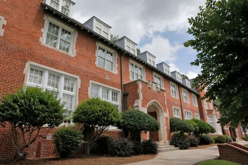  Teacher Roger Stifflemire lived in Wilcox Hall, a boys' dorm at the Darlington School in Rome. Numerous former students now say he sexually abused them in Wilcox and at other locations.  BOB ANDRES /BANDRES@AJC.COM