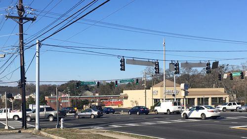 Could this intersection at Buford Highway and Beaver Ruin Road in Norcross be one in need of improvement? Photo by Karen Huppertz for the AJC