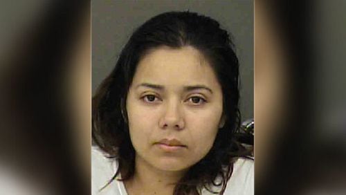 Authorities in North Carolina arrested Dora Del Carmen Sosa, 33, in connection with a crash that claimed the life of her 14-month-old niece on Wednesday, Nov. 29, 2017.
