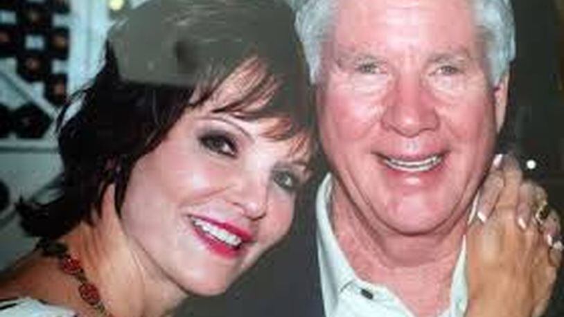 Tex McIver and his wife, Diane.