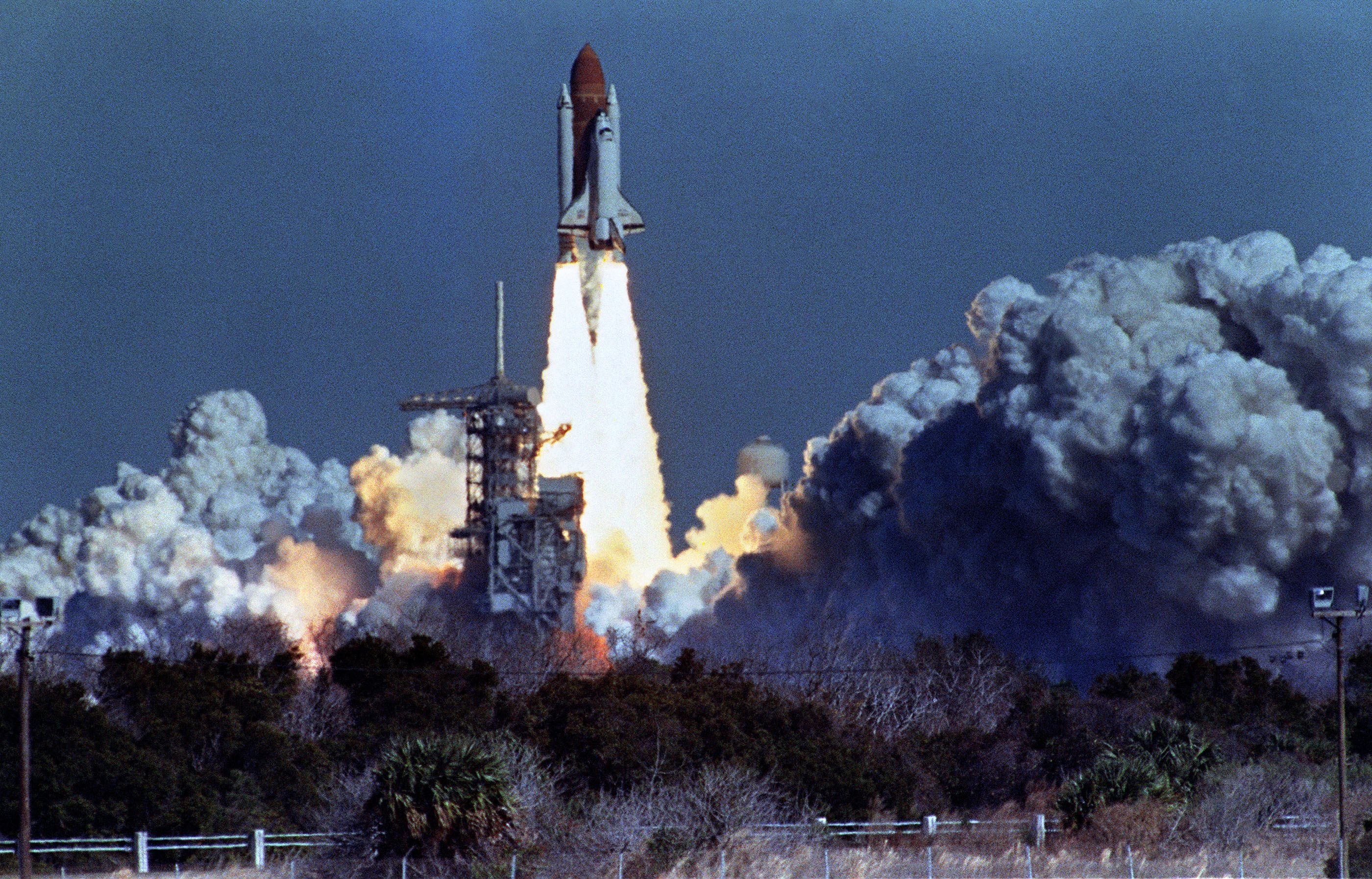 Photos: Remembering the space shuttle Challenger disaster