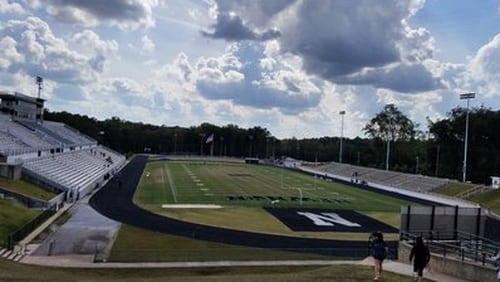 Newnan's Drake Stadium will have artificial turf this fall along with Coweta County's other high schools Northgate and East Coweta.