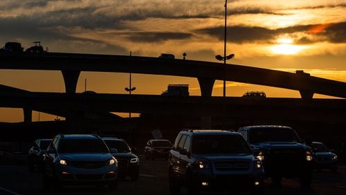 Metro Atlantans are used to “Spaghetti Junction” traffic — but not the abundance of days in May with temperatures in the 90s. CONTRIBUTED BY PHIL SKINNER