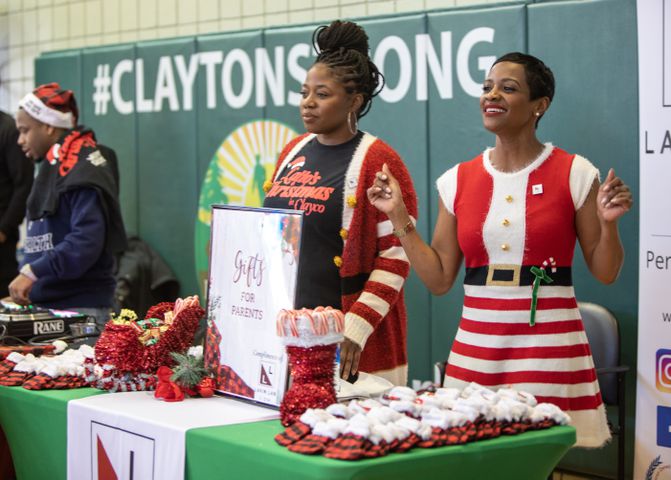 Latto gives to the community and is give the key to the city in Clayton County.  Dec 18 names Latto Day