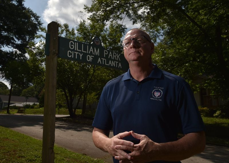 July 8, 2016 Atlanta: Ken Allen, now retired from the Atlanta Police Department, was a young Atlanta police officer when he shot a man in Gilliam Park who tried to run over him in 1994. The case became well known in the Atlanta PD because Allen was suspended. Allen won a lawsuit against the city, resulting in a change in Atlanta police department’s policy. 