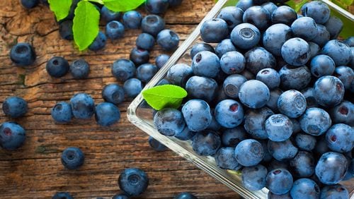 Research says consuming flavonoids "the kind of antioxidants found in blueberries" made adults 33 percent less likely to catch a cold than those who did not eat flavonoid-rich foods. (Dreamstime/TNS)