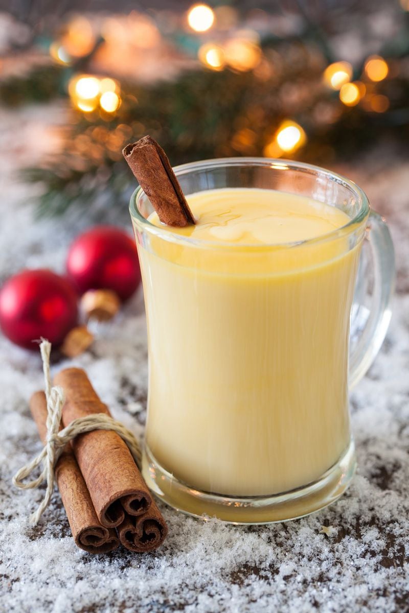 Sweet and creamy with a hint of holiday spice, eggnog — homemade or in a carton — has uses beyond the punch bowl. Contributed