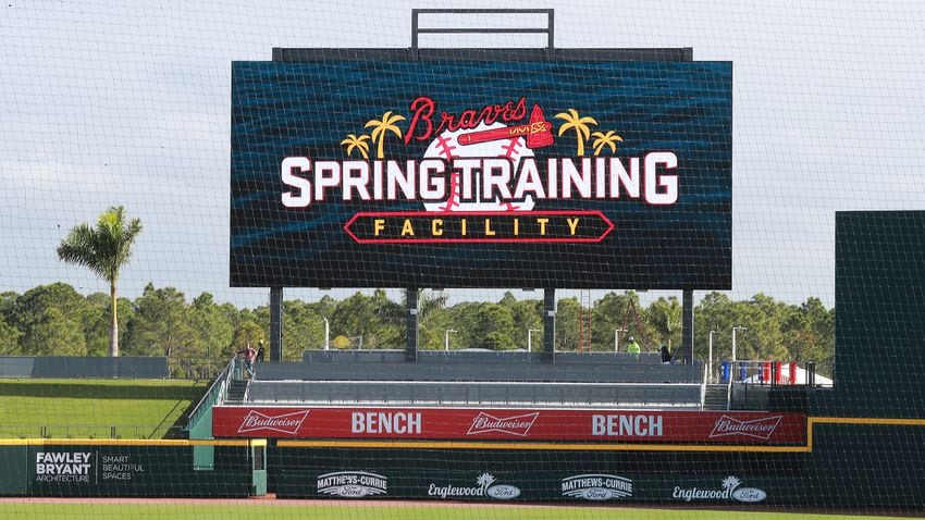 Photos: A look at the new spring training home for the Braves