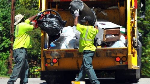 Clayton County on Tuesday abolished its "Keep Clayton Clean and Beautiful Campaign." AJC file photo