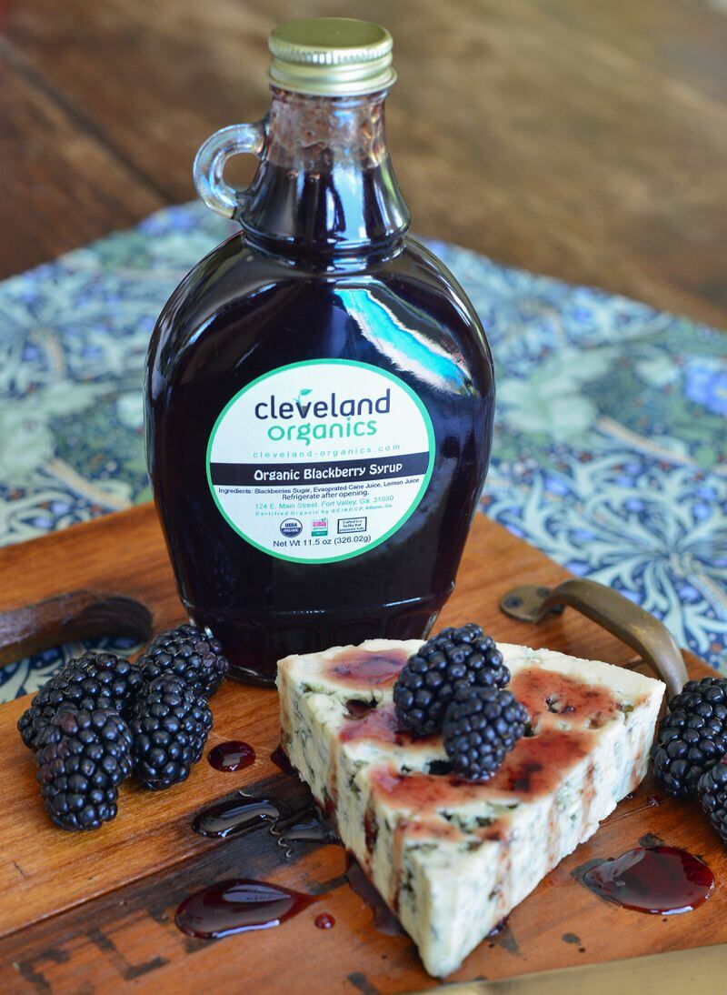 Blackberry Syrup from Cleveland Organics