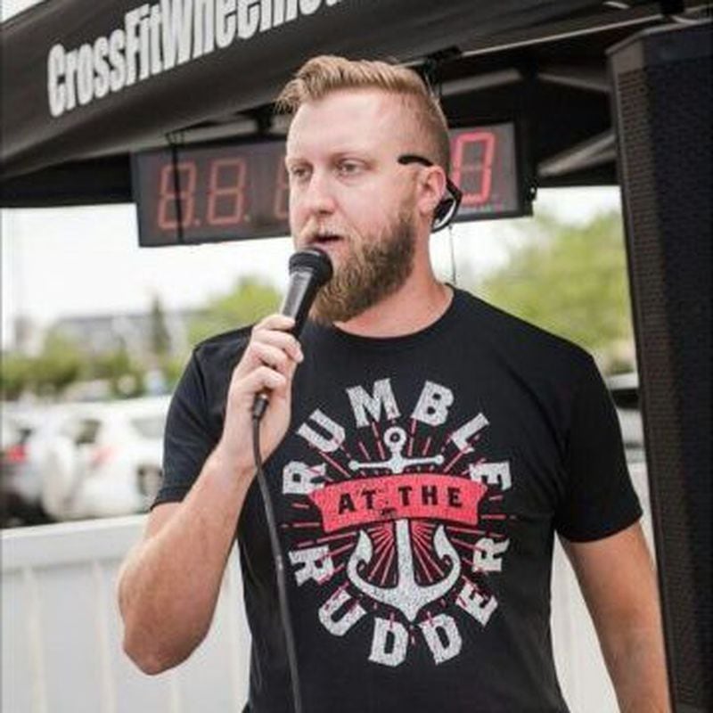 Spencer Graves, the new morning male host on 94.9/The Bull. CREDIT: His Twitter profile photo