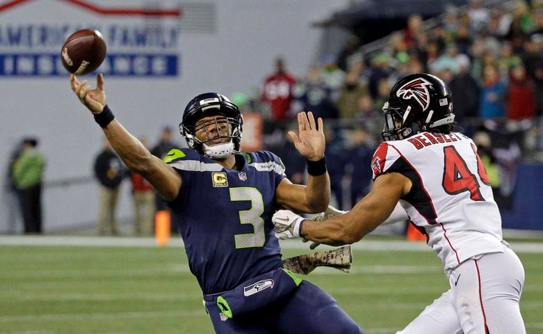 Photos: Falcons off to fast start against Seahawks