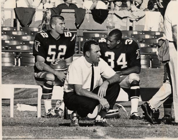 Atlanta Falcons in the 1960s