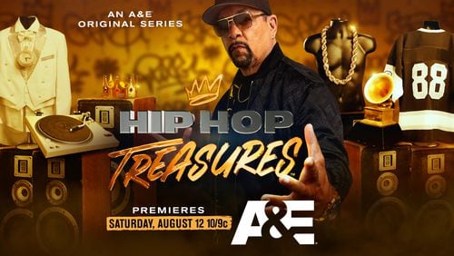Ice-T and LL Cool J are two hosts of the new A&E show "Hip Hop Treasures" with Yo-Yo and Cipha Sounds are hunters. A&E