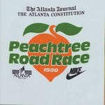 "I think in the late 1970s and early 1980s the race would have lost some runners without the T-shirt," Atlanta resident and Peachtree participant Arnold Friedman said.