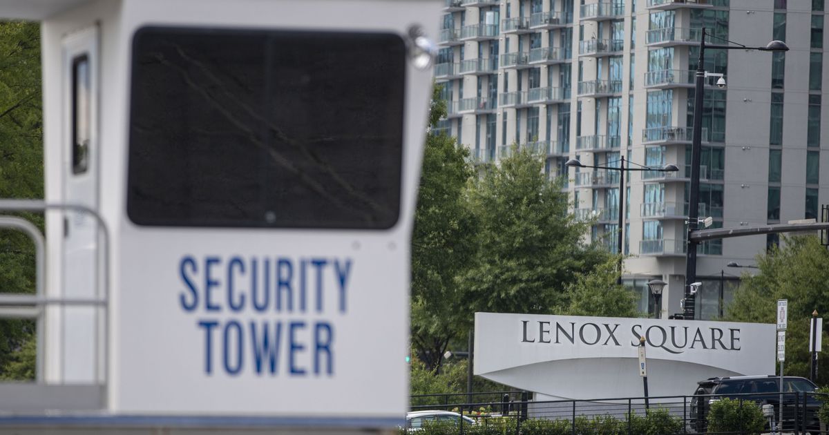 Visitors under 18 must be with an adult to enter Lenox Square in Buckhead