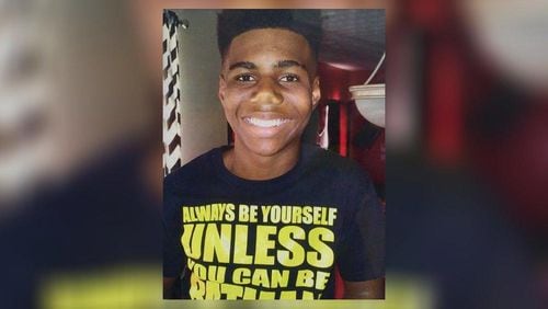Quinton Keyvon Martin, 16, was shot and killed after returning home from his shift at a Newton County Zaxby’s in October.