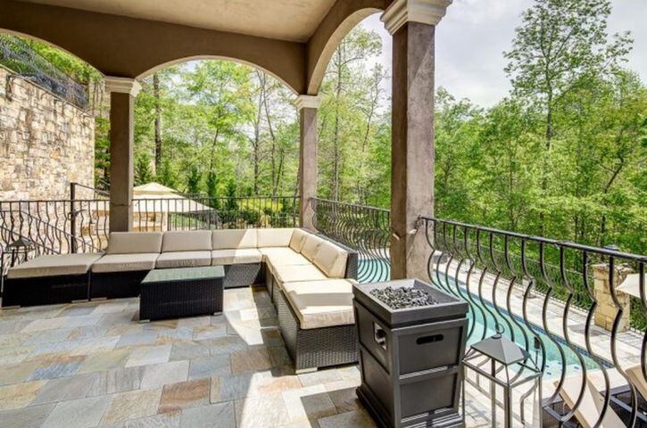 Luxurious Sandy Springs estate with elevator all yours for $3.4M