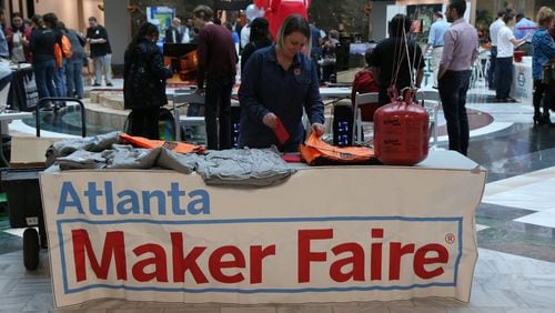 Maker Faire Atlanta takes place OCt. 27 & 28 at Georgia Freight Depot.