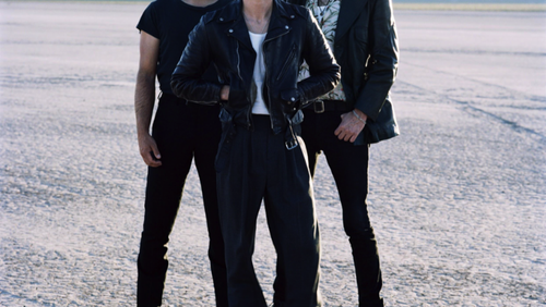 The Killers are back! Photo: Anton Corbijn