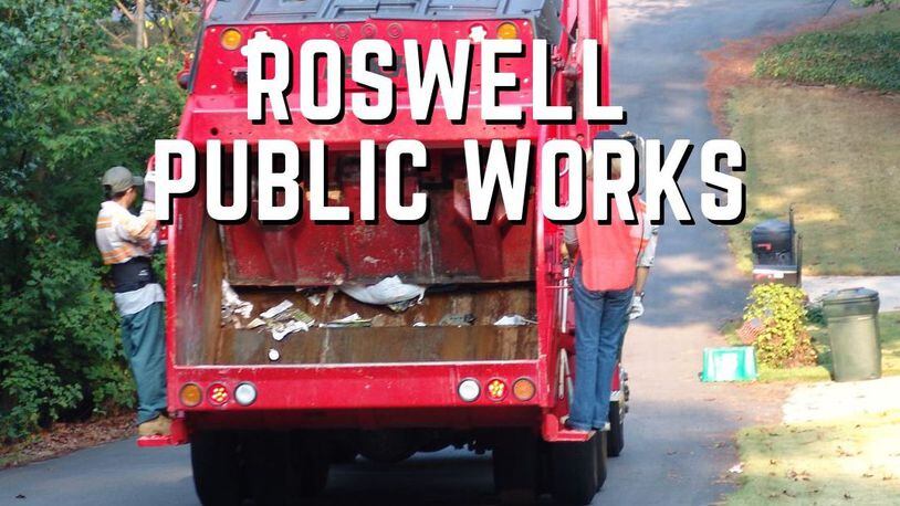 The Roswell Solid Waste Transfer Station at 1802 Hembree Road will be closed through Jan. 3 for construction upgrades. COURTESY CITY OF ROSWELL