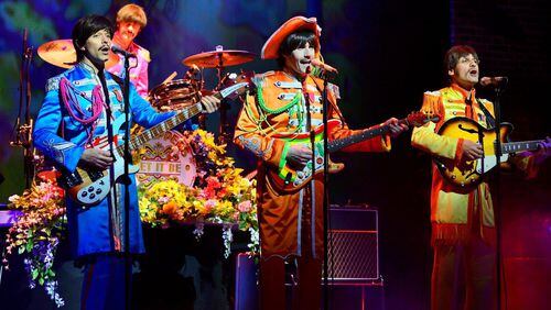 The Beatles tribute runs through the band's entire history. Photo: Paul Coltas.
